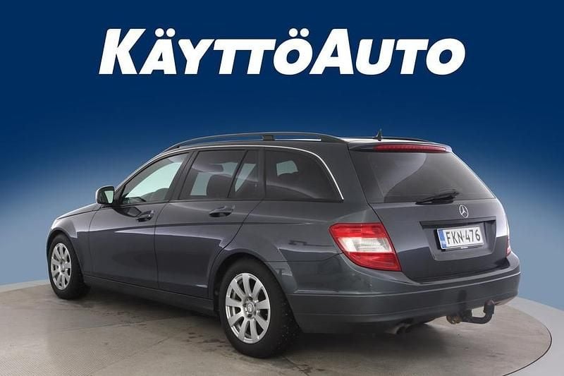 Käytetty Mercedes C200 136 HP (100 kW) 2008 Harmaa Farmari