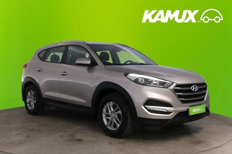 Käytetty Hyundai Tucson Classic 132 HP (97 kW) 2016 Katumaasturi