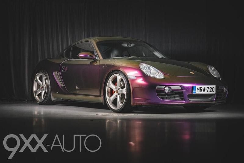 Käytetty Porsche Cayman S 295 HP (216 kW) 2006 Coupe - kaksiovinen