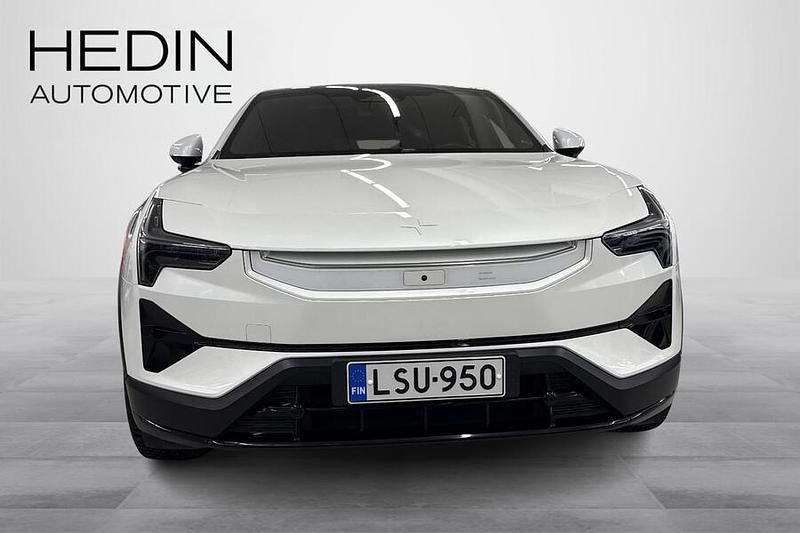 Käytetty Polestar 3 Long Range Dual motor 360 kW (490 HP) 2024 Valkoinen Katumaasturi