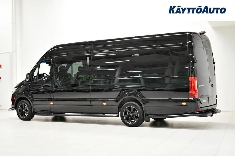 Uusi Mercedes Sprinter 190 HP (139 kW) 2025 Jet black Van