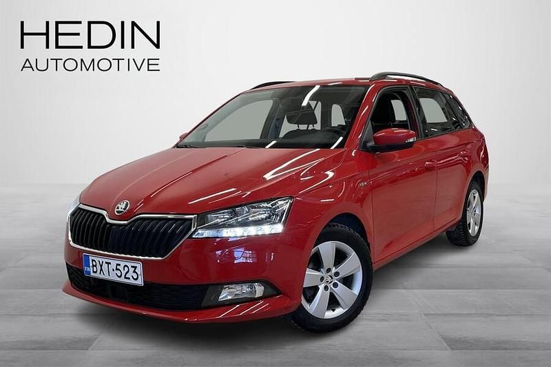 Punainen Käytetty 2019 Skoda Fabia Soleil Farmari | 11 990 € (Perustarjous) - Kuva 1/4