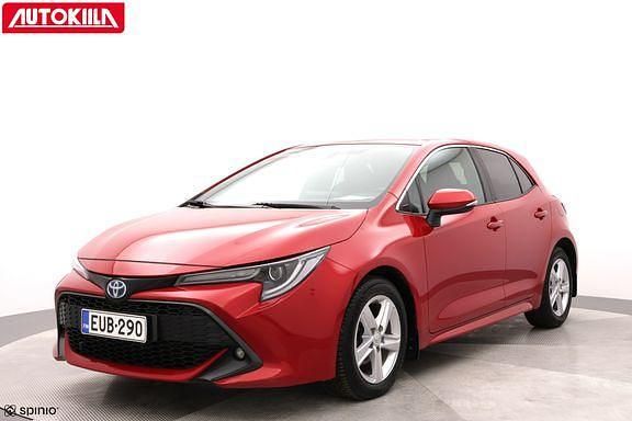 Punainen Käytetty 2022 Toyota Corolla Edition Viistoperä | 23 650 € (Perustarjous) - Kuva 1/4
