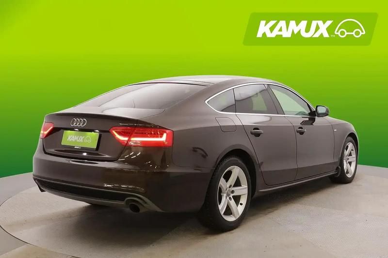 Käytetty Audi A5 Sportback Business 170 HP (125 kW) 2013 Ruskea Viistoperä