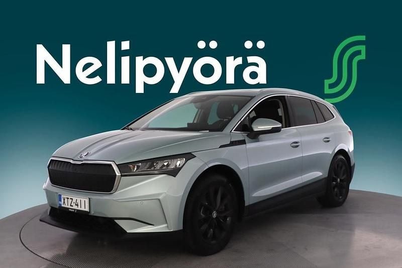 Käytetty Skoda Enyaq iV 150 kW (204 HP) 2022 Vihreä Katumaasturi