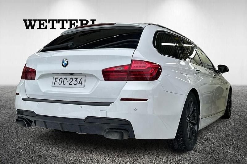 Käytetty BMW 535 M Sport 313 HP (230 kW) 2014 Valkoinen Farmari