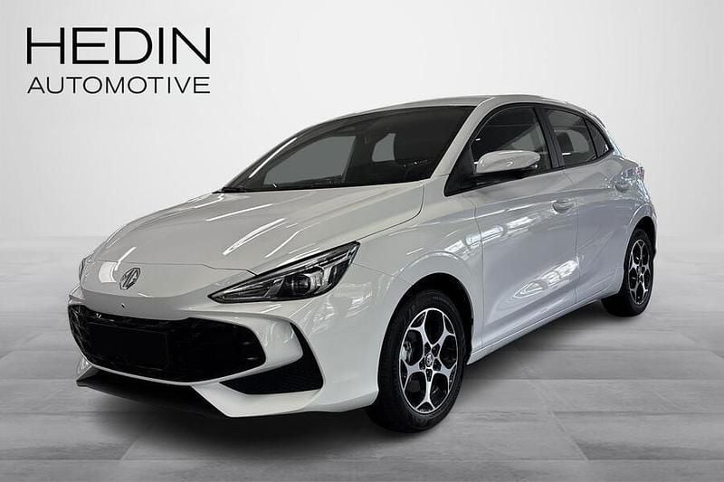 Käytetty MG MG3 Luxury 194 HP (142 kW) 2024 Valkoinen Viistoperä