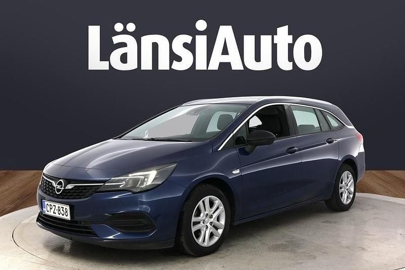 Käytetty Opel Astra 146 HP (107 kW) 2021 Sininen Farmari