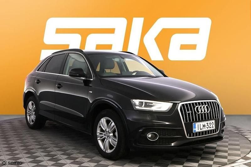 Käytetty 2014 Audi Q3 S-Line Katumaasturi | 12 290 € (Hieman kallis) - Kuva 1/3