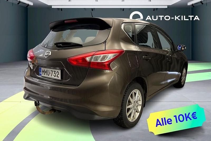 Käytetty Nissan Pulsar Acenta 116 HP (85 kW) 2017 Ruskea Viistoperä