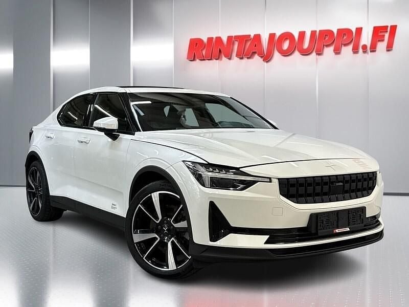 Valkoinen Käytetty 2022 Polestar 2 Long Range Single Motor Viistoperä | 24 699 € (Perustarjous) - Kuva 1/4