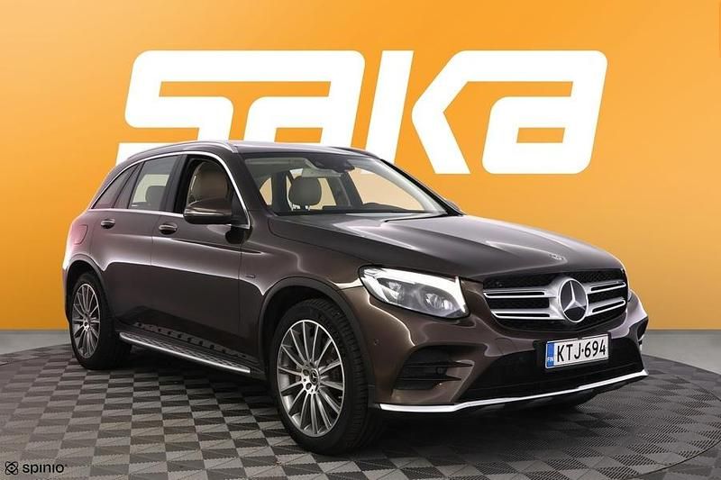 Käytetty 2018 Mercedes GLC350 Business Katumaasturi | 23 690 € (Hieman kallis) - Kuva 1/3