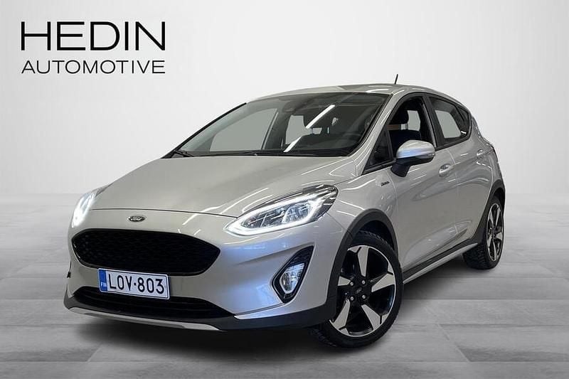 Harmaa Käytetty 2018 Ford Fiesta Active Viistoperä | 11 490 € (Perustarjous) - Kuva 1/4