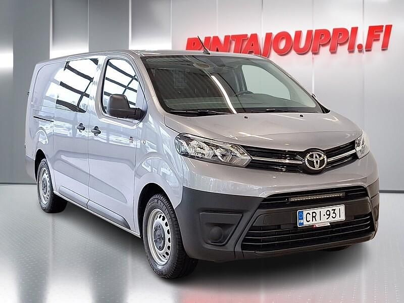 Harmaa Käytetty 2023 Toyota Proace Edition Tila-auto | 46 580 € (Kallis) - Kuva 1/3