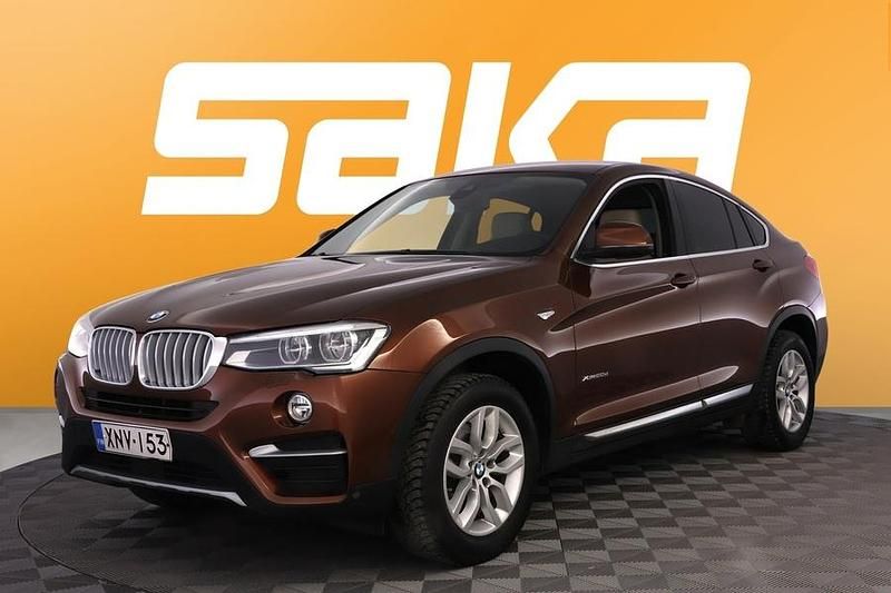 Käytetty BMW X4 Sport Line 190 HP (139 kW) 2016 Katumaasturi