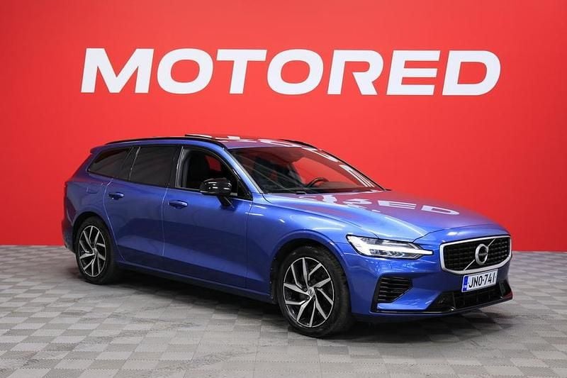 Käytetty Volvo V60 R-Design 317 HP (233 kW) 2019 Farmari