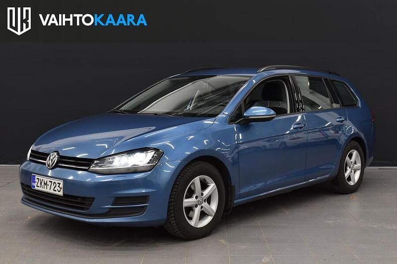 Käytetty 2015 VW Golf VII Comfortline Farmari | 9 680 € (Perustarjous) - Kuva 1/3