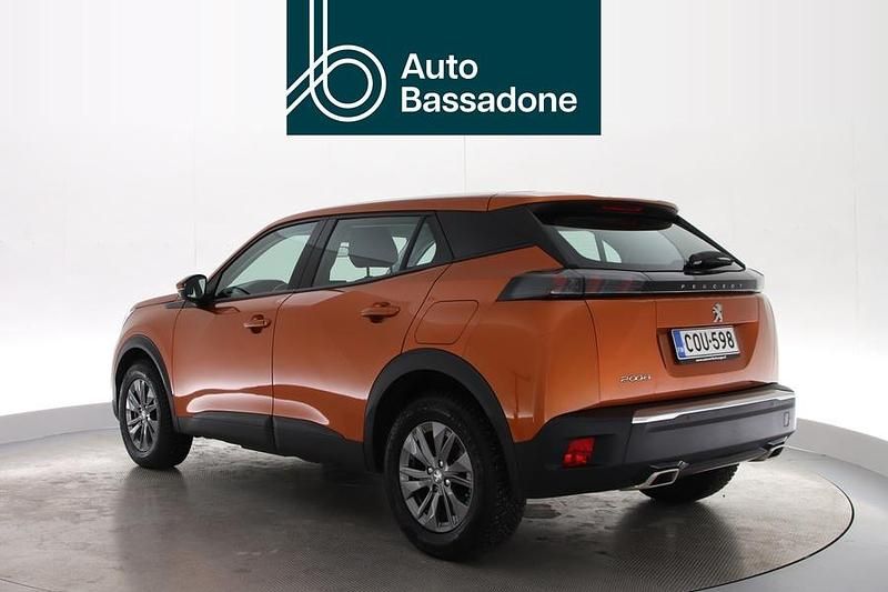 Käytetty Peugeot 2008 Active 131 HP (96 kW) 2020 Oranssi Katumaasturi