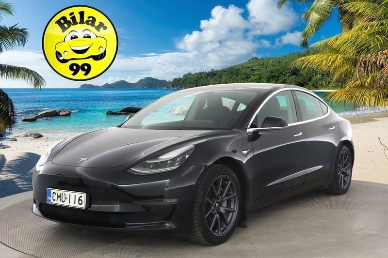 Käytetty 2019 Tesla Model 3 Long Range Sedan | 27 890 € (Perustarjous) - Kuva 1/4