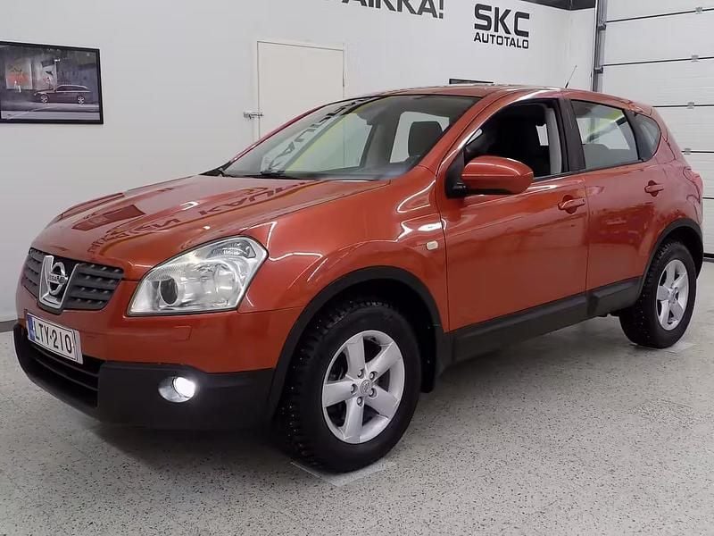 Käytetty 2007 Nissan Qashqai Acenta Katumaasturi | 3 250 € - Kuva 1/4