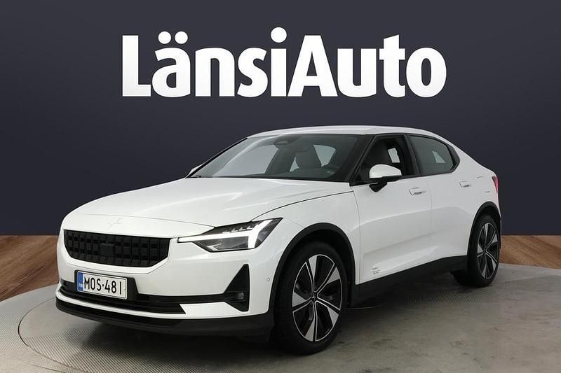 Valkoinen Käytetty 2023 Polestar 2 Long Range Dual motor Viistoperä | 28 890 € (Perustarjous) - Kuva 1/1