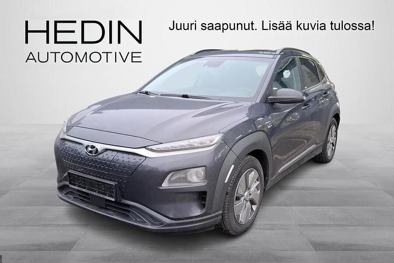 Harmaa Käytetty 2020 Hyundai Kona Style Katumaasturi | 23 490 € (Perustarjous) - Kuva 1/3