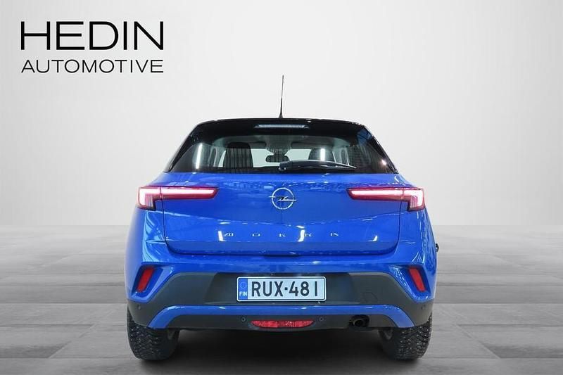 Käytetty Opel Mokka Comfort 101 HP (74 kW) 2023 Sininen Katumaasturi