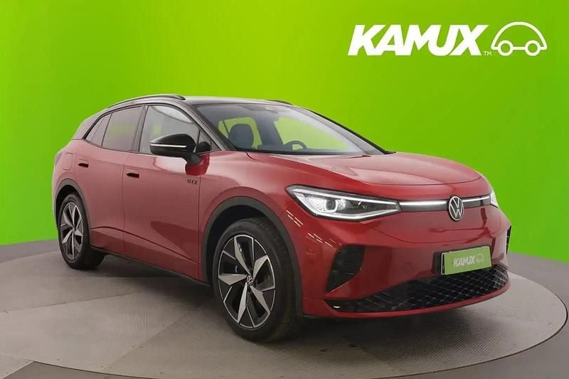 Kings red metallic Käytetty 2025 VW ID.4 GTX Katumaasturi | 44 990 € (Hieman kallis) - Kuva 1/4