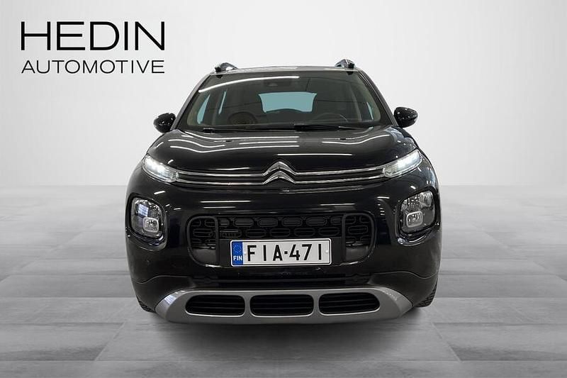Käytetty Citroën C3 Aircross PureTech 131 HP (96 kW) 2020 Musta Katumaasturi