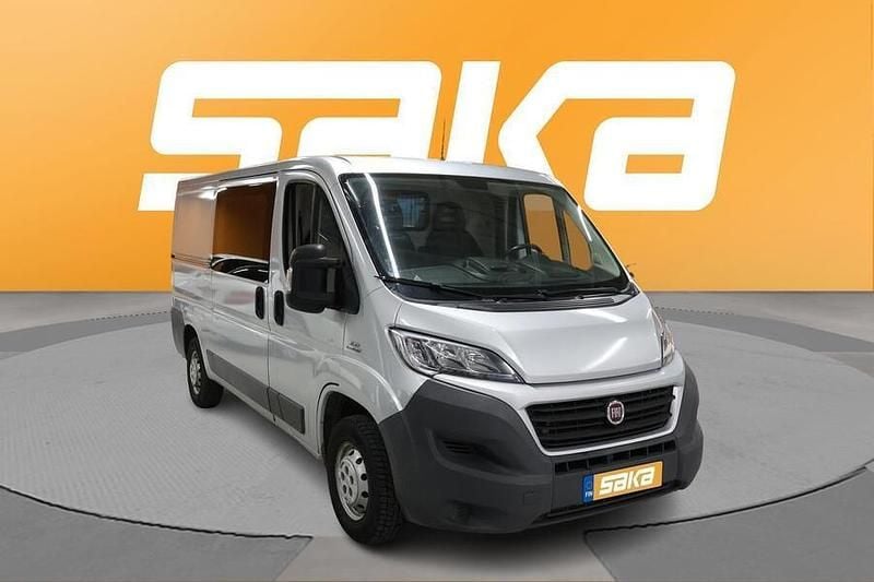 Käytetty Fiat Ducato Comfort 131 HP (96 kW) 2017 Van