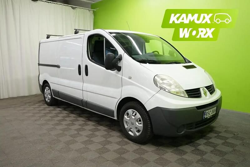 Valkoinen Käytetty 2012 Renault Trafic Van | 8 780 € (Perustarjous) - Kuva 1/4