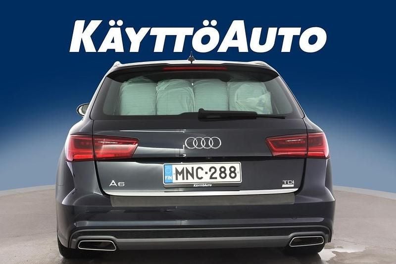 Käytetty Audi A6 Business 190 HP (139 kW) 2017 Sininen Farmari