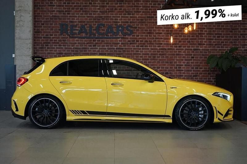 Käytetty Mercedes A35 AMG Premium 306 HP (225 kW) 2020 Viistoperä
