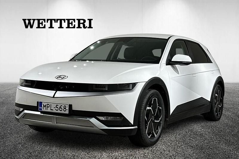 Valkoinen Käytetty 2024 Hyundai Ioniq Style Viistoperä | 49 900 € - Kuva 1/4