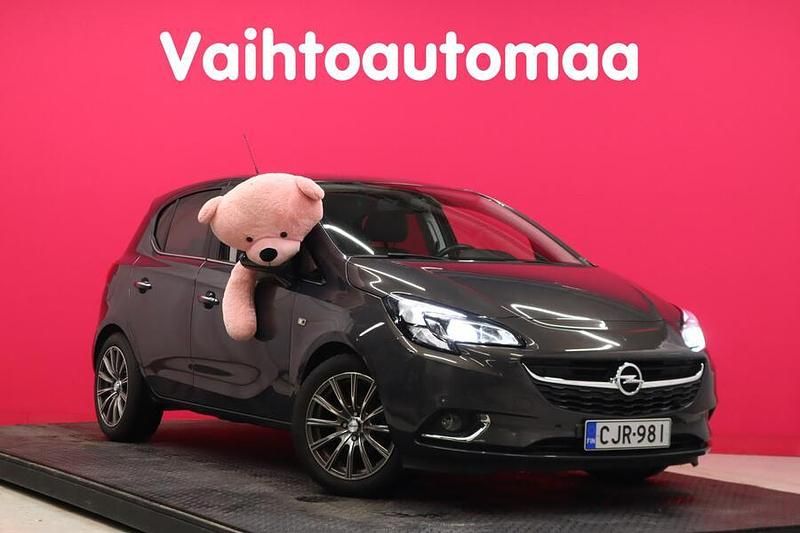 Käytetty 2015 Opel Corsa Cosmo Viistoperä | 8 900 € (Perustarjous) - Kuva 1/2