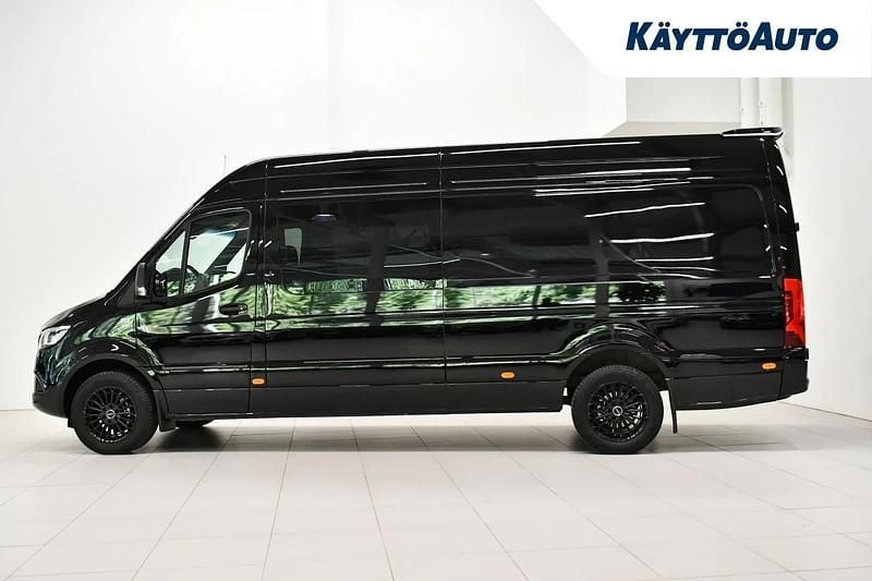 Uusi Mercedes Sprinter 190 HP (139 kW) 2025 Jet black Van