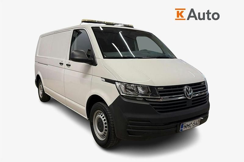 Käytetty VW T6.1 150 HP (110 kW) 2020 Valkoinen Van