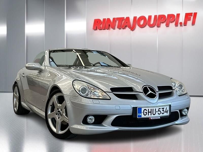Käytetty 2004 Mercedes SLK200 AMG Avoauto | 12 190 € - Kuva 1/4