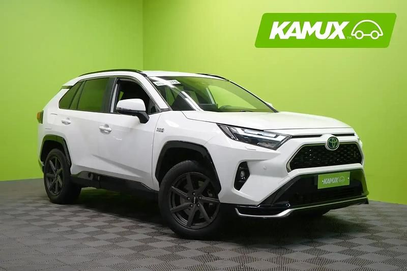 Käytetty Toyota RAV4 Hybrid Edition 306 HP (225 kW) 2022 Valkoinen Katumaasturi