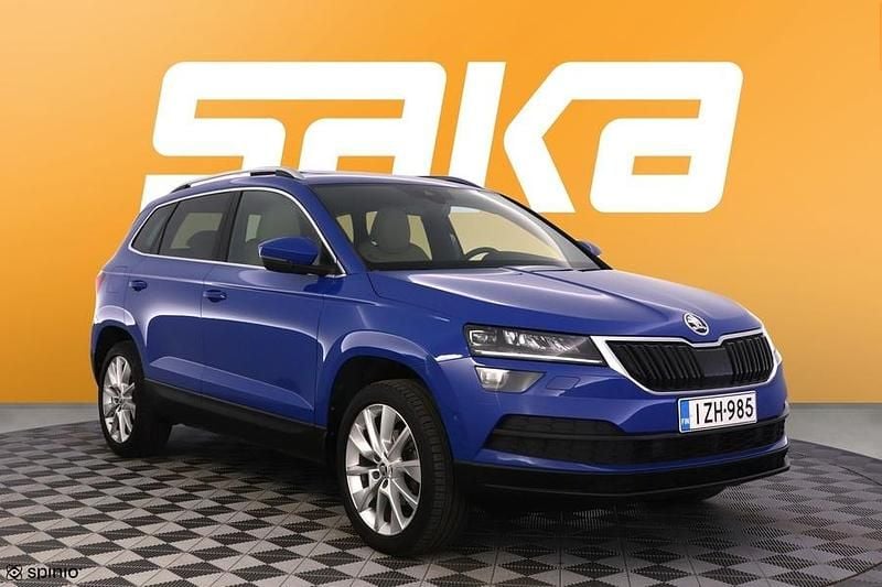 Käytetty 2020 Skoda Karoq Exclusive Katumaasturi | 24 990 € (Hyvä tarjous) - Kuva 1/3