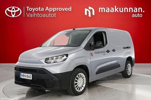 Harmaa Käytetty 2024 Toyota Proace City City Tila-auto | 34 900 € (Perustarjous) - Kuva 1/4