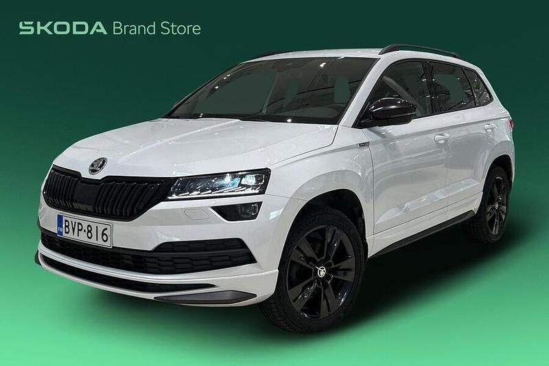 Käytetty 2019 Skoda Karoq SportLine Katumaasturi | 21 490 € (Perustarjous) - Kuva 1/4