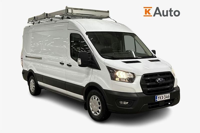 Käytetty Ford Transit Trend 129 HP (94 kW) 2022 Valkoinen Van