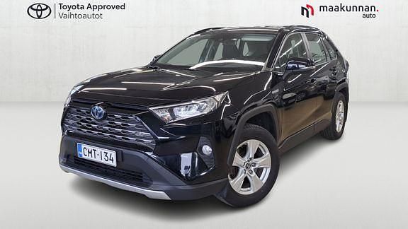 Musta Käytetty 2019 Toyota RAV4 Active Katumaasturi | 28 700 € (Perustarjous) - Kuva 1/4