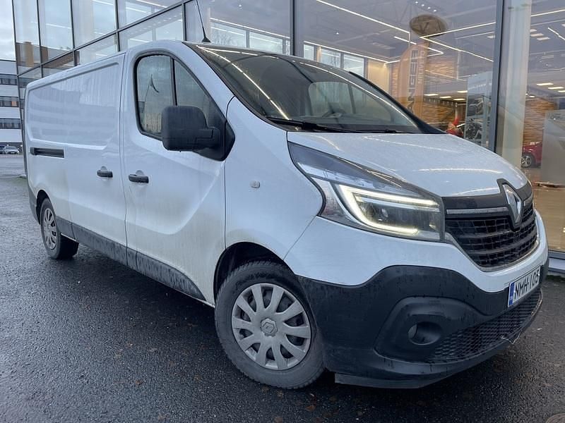Valkoinen Käytetty 2021 Renault Trafic Van | 19 800 € (Perustarjous) - Kuva 1/4