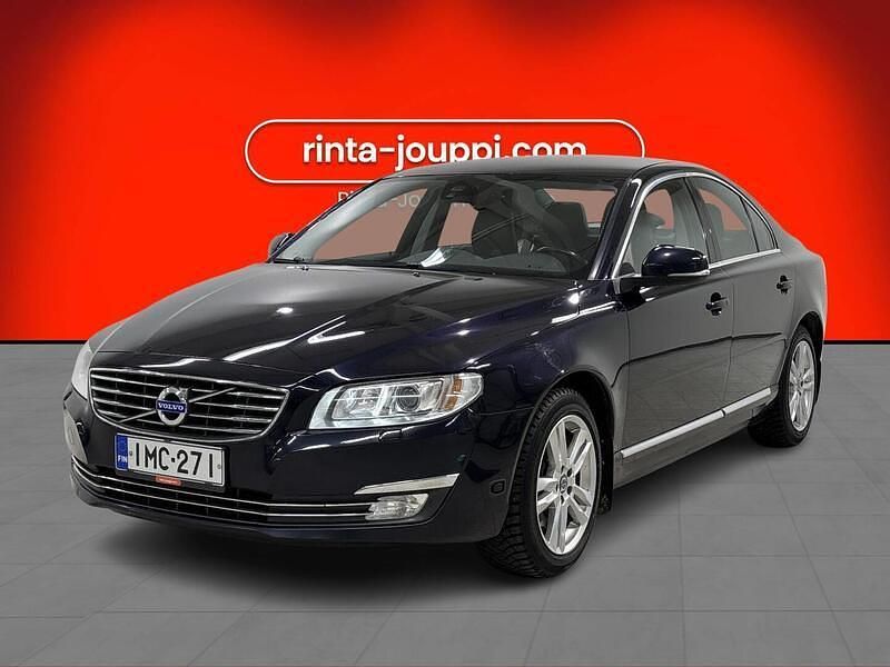 Sininen Käytetty 2015 Volvo S80 Business Edition Sedan | 13 900 € - Kuva 1/3