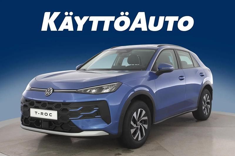 Celestial blue meta Uusi 2026 VW T-Roc Comfortline Katumaasturi | 35 305 € (Perustarjous) - Kuva 1/4