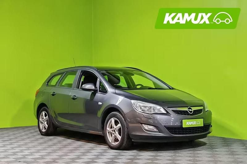 Keltainen Käytetty 2012 Opel Astra Innovation Viistoperä | 1 200 € - Kuva 1/4