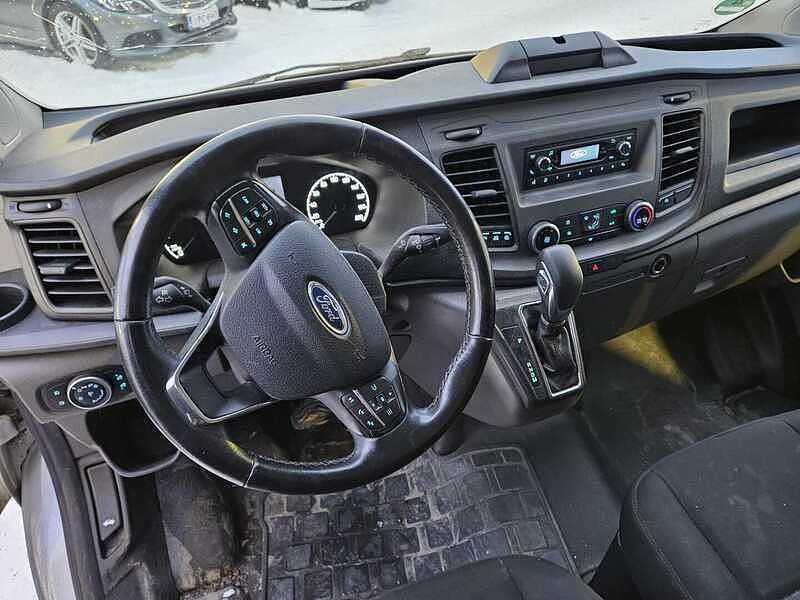Käytetty Ford Transit Custom Limited 131 HP (96 kW) 2021 Valkoinen Van