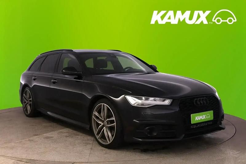 Musta Käytetty 2016 Audi A6 Business Farmari | 21 390 € (Perustarjous) - Kuva 1/4